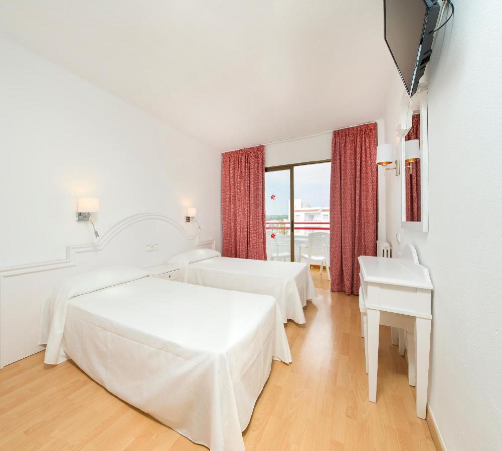 Coral Star Hotel Sant Antoni de Portmany Dış mekan fotoğraf