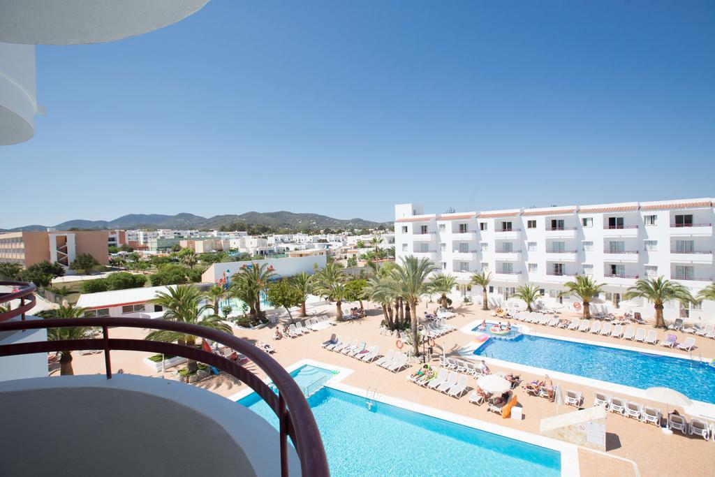 Coral Star Hotel Sant Antoni de Portmany Dış mekan fotoğraf