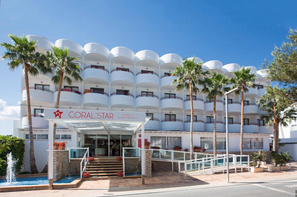 Coral Star Hotel Sant Antoni de Portmany Dış mekan fotoğraf