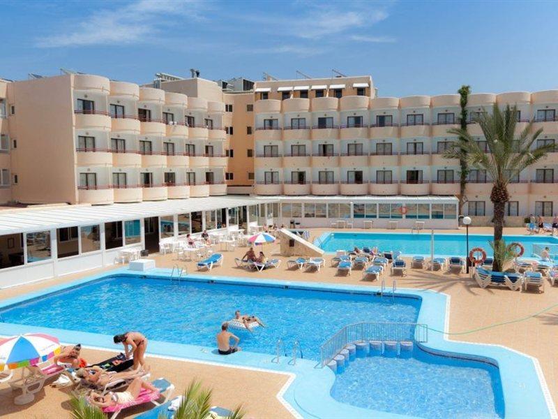 Coral Star Hotel Sant Antoni de Portmany Dış mekan fotoğraf