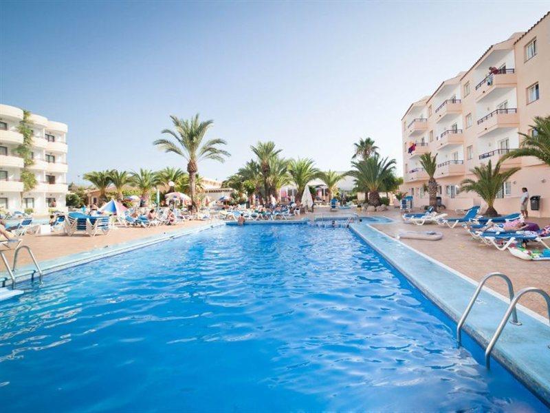 Coral Star Hotel Sant Antoni de Portmany Dış mekan fotoğraf