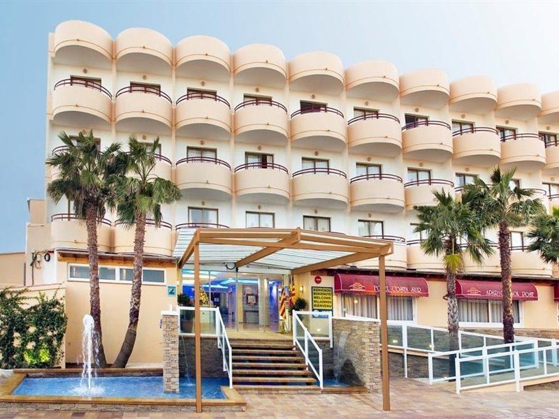 Coral Star Hotel Sant Antoni de Portmany Dış mekan fotoğraf