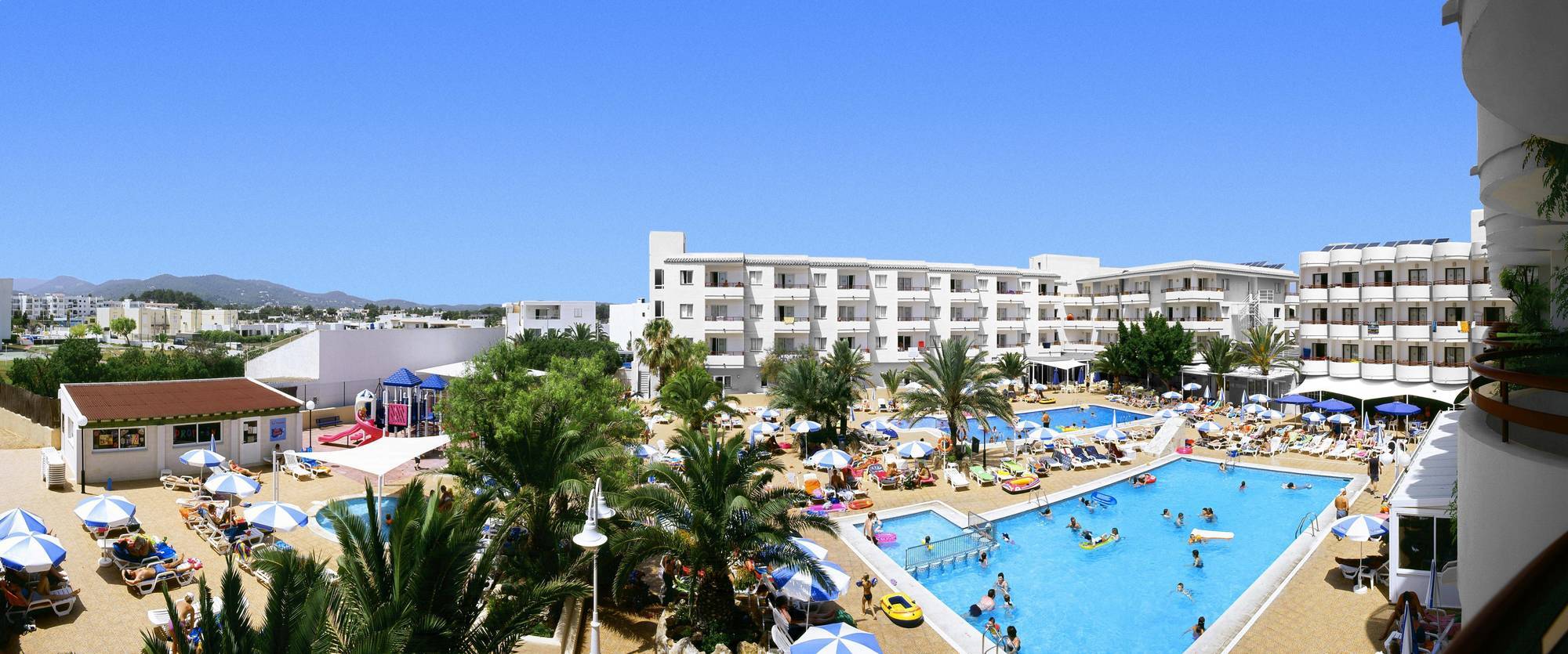 Coral Star Hotel Sant Antoni de Portmany Dış mekan fotoğraf
