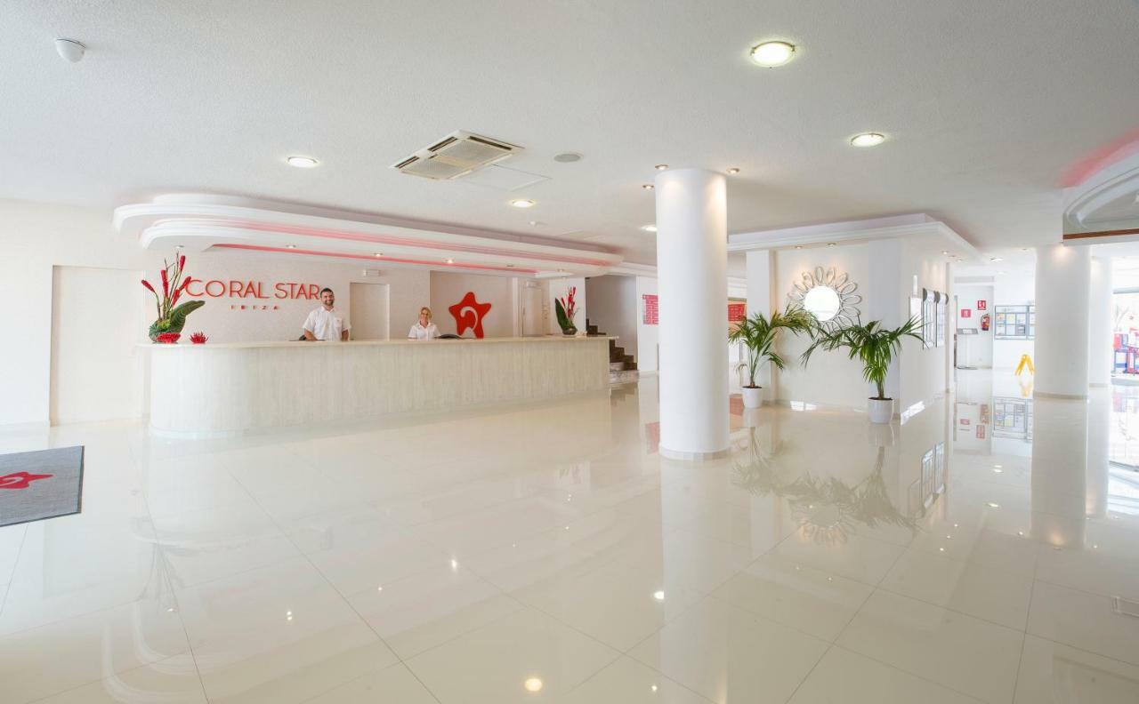 Coral Star Hotel Sant Antoni de Portmany Dış mekan fotoğraf