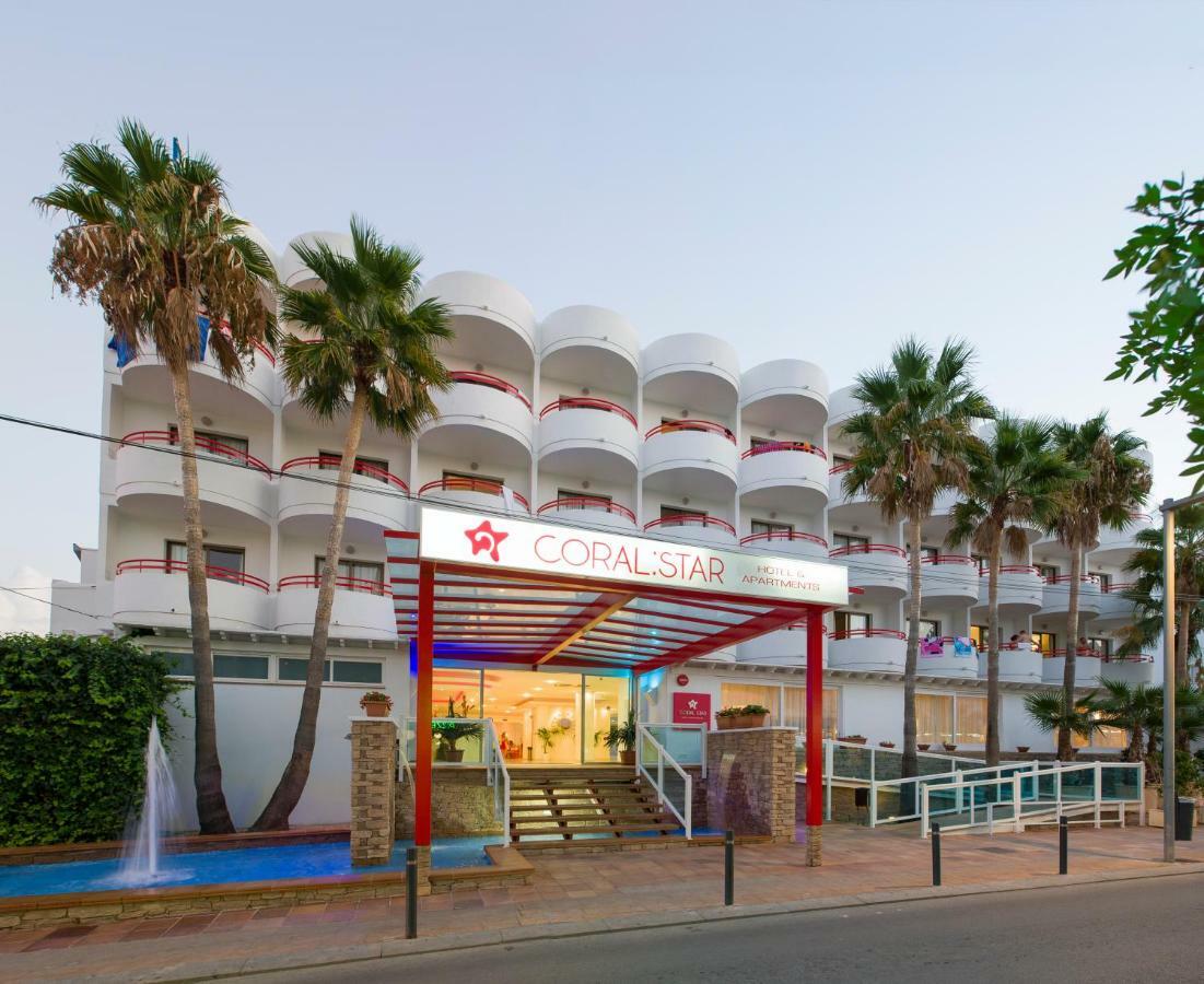 Coral Star Hotel Sant Antoni de Portmany Dış mekan fotoğraf