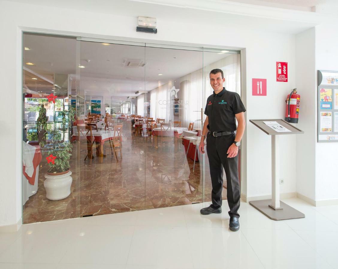 Coral Star Hotel Sant Antoni de Portmany Dış mekan fotoğraf