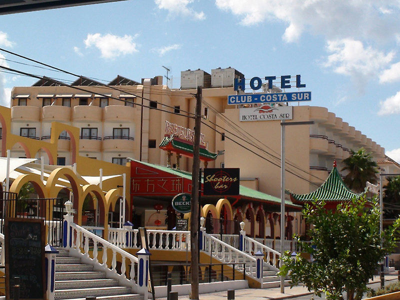 Coral Star Hotel Sant Antoni de Portmany Dış mekan fotoğraf