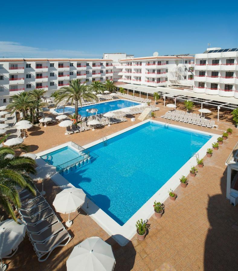 Coral Star Hotel Sant Antoni de Portmany Dış mekan fotoğraf