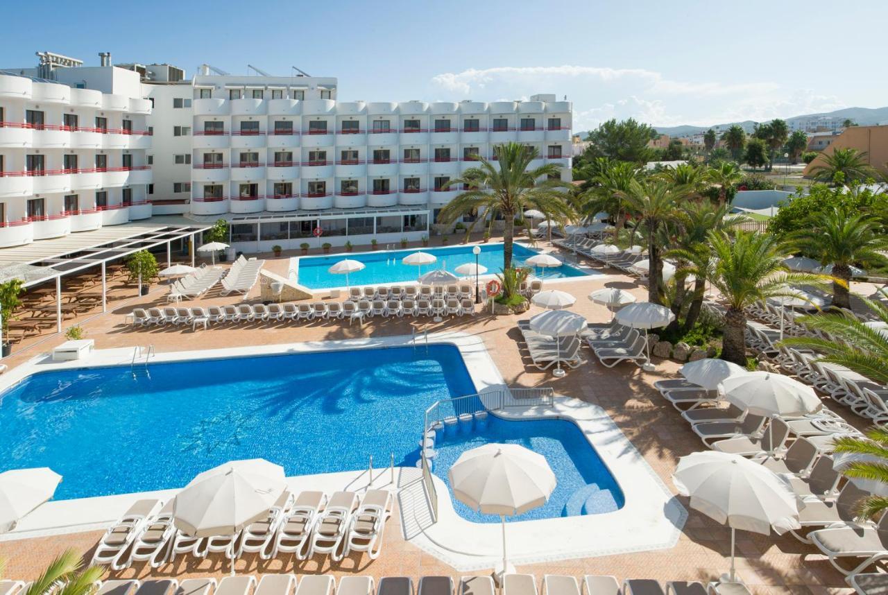 Coral Star Hotel Sant Antoni de Portmany Dış mekan fotoğraf