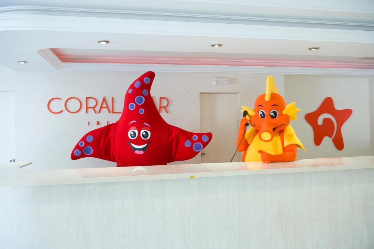 Coral Star Hotel Sant Antoni de Portmany Dış mekan fotoğraf